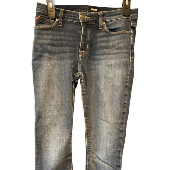 Hudson Natalie Super Skinny Jeans Size 26 Blue Denim Womens Jeans - Picture 5 of 14